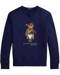 Polo Ralph Lauren - Polo Bear Crew-Neck Sweater - Lyst