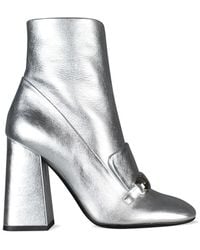 Burberry - Brabant Leather Boots - Lyst
