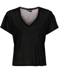 Tom Ford - Semi-transparentes T-Shirt - Lyst