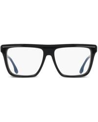 Victoria Beckham - Rectangle Frame Glasses - Lyst