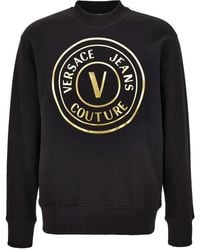 Versace Jeans Couture - ロゴ スウェットシャツ - Lyst