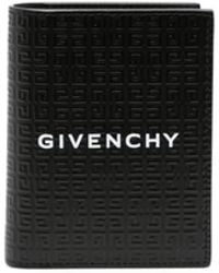 Givenchy - 4G-Motif Leather Wallet - Lyst