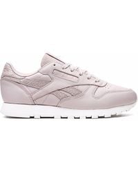 Reebok - Classic Leather Low-top Sneakers - Lyst