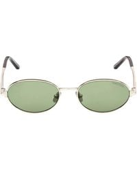 Tom Ford - Gina-02 Oval-Frame Sunglasses - Lyst