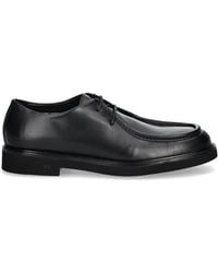 Karl Lagerfeld - レザー ダービーシューズ - Lyst