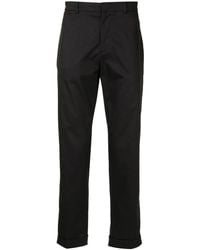 Bally - High-Waist Tailored Trousers - Lyst