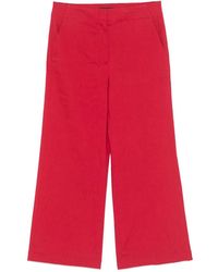 Theory - Pressed-Crease Trousers - Lyst