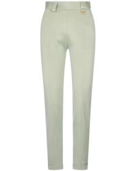 Chloé - Pressed-Crease High-Waisted Trousers - Lyst