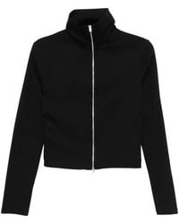 Our Legacy - Zipped Long-Sleeved Top - Lyst