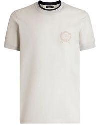 Dolce & Gabbana - Technical Pique T-Shirt - Lyst