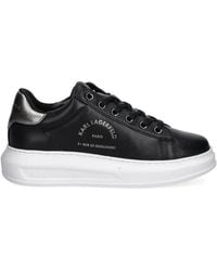 Karl Lagerfeld - Sneakers mit Logo-Print - Lyst