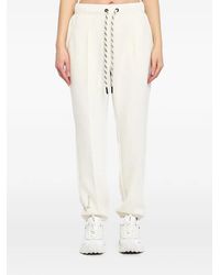 Moncler - Elasticated Pleated Sport Trousers - Lyst