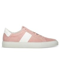 Paul & Shark - Striped Low-Top Sneakers - Lyst