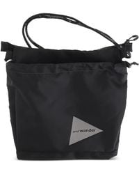 and wander - Logo Backpack - Lyst