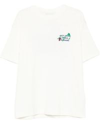 Drole de Monsieur - Short-Sleeves T-Shirt - Lyst