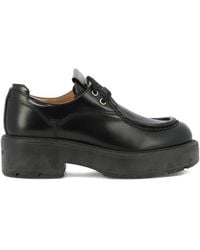 Miu Miu - Derbies À Plateforme 55 Mm - Lyst