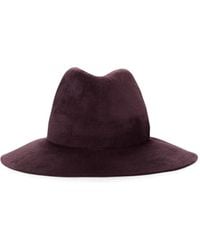 Loro Piana - Cashmere Felt Fedora Hat - Lyst