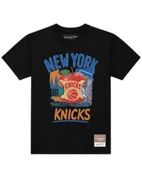 Mitchell & Ness - X New York Knicks Concrete Apple T-Shirt - Lyst