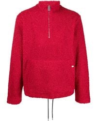1017 ALYX 9SM - Bouclé Half-Zip Sweatshirt - Lyst