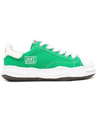 Maison Mihara Yasuhiro - Blakey Original Sole Canvas Low-Top Sneakers - Lyst