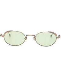 Matsuda - Oval-Frame Sunglasses - Lyst
