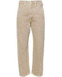 Lemaire - Twisted High-rise Straight-leg Jeans - Lyst