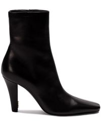 Saint Laurent - Jill Booties - Lyst