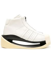 Y-3 - Gendo Pro Cut-Out Boots - Lyst