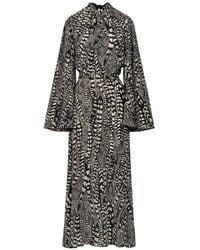 Johanna Ortiz - Maiden Voyage Midi Dress - Lyst