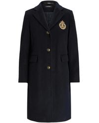 Ralph Lauren - Single-Breasted Coats - Lyst