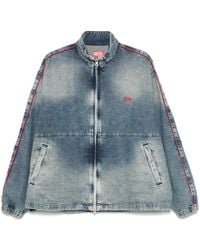 DIESEL - Denim Jacket - Lyst