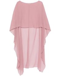 Antonelli - Herve Asymmetric Poncho - Lyst