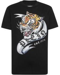 Philipp Plein - Ss Tattoo タイガーtシャツ - Lyst