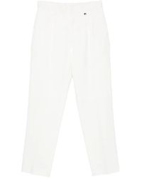 Antony Morato - Pleated Straight-Leg Trousers - Lyst