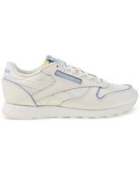 Reebok - Classic Lace-Up Leather Sneakers - Lyst