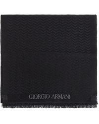 Giorgio Armani - フリンジ スカーフ - Lyst