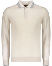 Moorer - Polo-Collar Sweater - Lyst