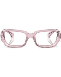 Alain Mikli - Rectangle-Frame Sunglasses - Lyst