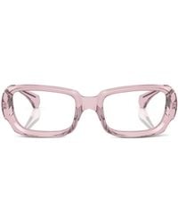 Alain Mikli - Rectangle-Frame Sunglasses - Lyst