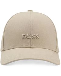 BOSS - Casquette À Logo Brodé - Lyst