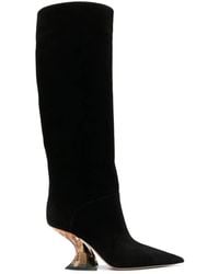 Casadei - Elodie High Boots - Lyst