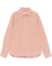 GANT - Corduroy Long-Sleeve Shirt - Lyst