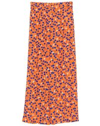 Aspesi - Seidenhose Mit Print - Lyst