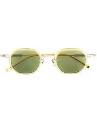 Sato Eyewear - Toliman Ii Geometric-Frame Sunglasses - Lyst