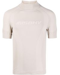 MISBHV - Schmales Sport T-Shirt - Lyst