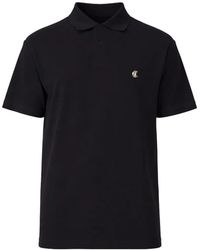 Just Cavalli - Logo Polo Shirt - Lyst
