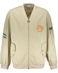 Ambush - Logo-Print Bomber Jacket - Lyst