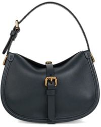 Etro - Kleine Pony Schultertasche mit Schnalle - Lyst