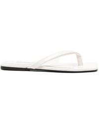 TOTEME - Square-Toe Sandals - Lyst