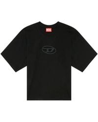 DIESEL - T-Shirt T-Buxt - Lyst
